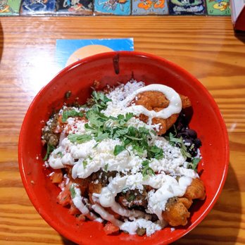Amigos - Rice Bowl with Fried Shrimp - Mexican Near Me - Key West, Florida