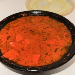 New York Pizza and Grill - Butter chicken