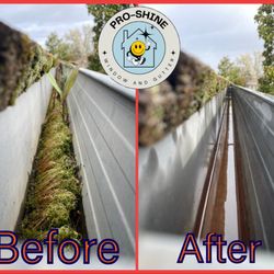Pro-Shine Window And Gutter Cleaning - Haven't had your gutters cleaned in a while?  Look no further than Pro Shine !    Contact me at 916-770-0134