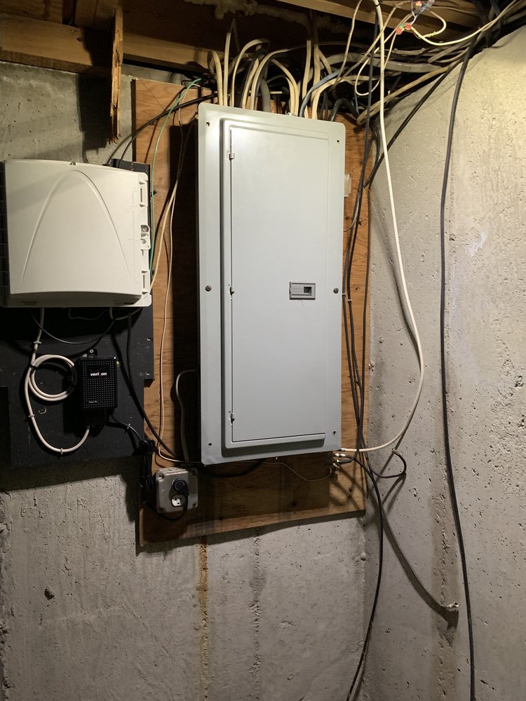 Slide of Affinity Electrical