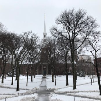 Harvard Yard - Snow day - Parks Near Me - Cambridge, Massachusetts