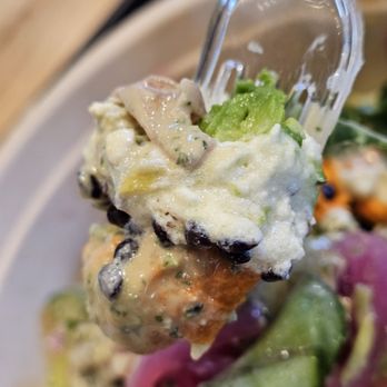 CAVA - Close-up of the Lamb & Avocado Chef-Curated bowl. - Mediterranean Near Me - Roanoke, Virginia