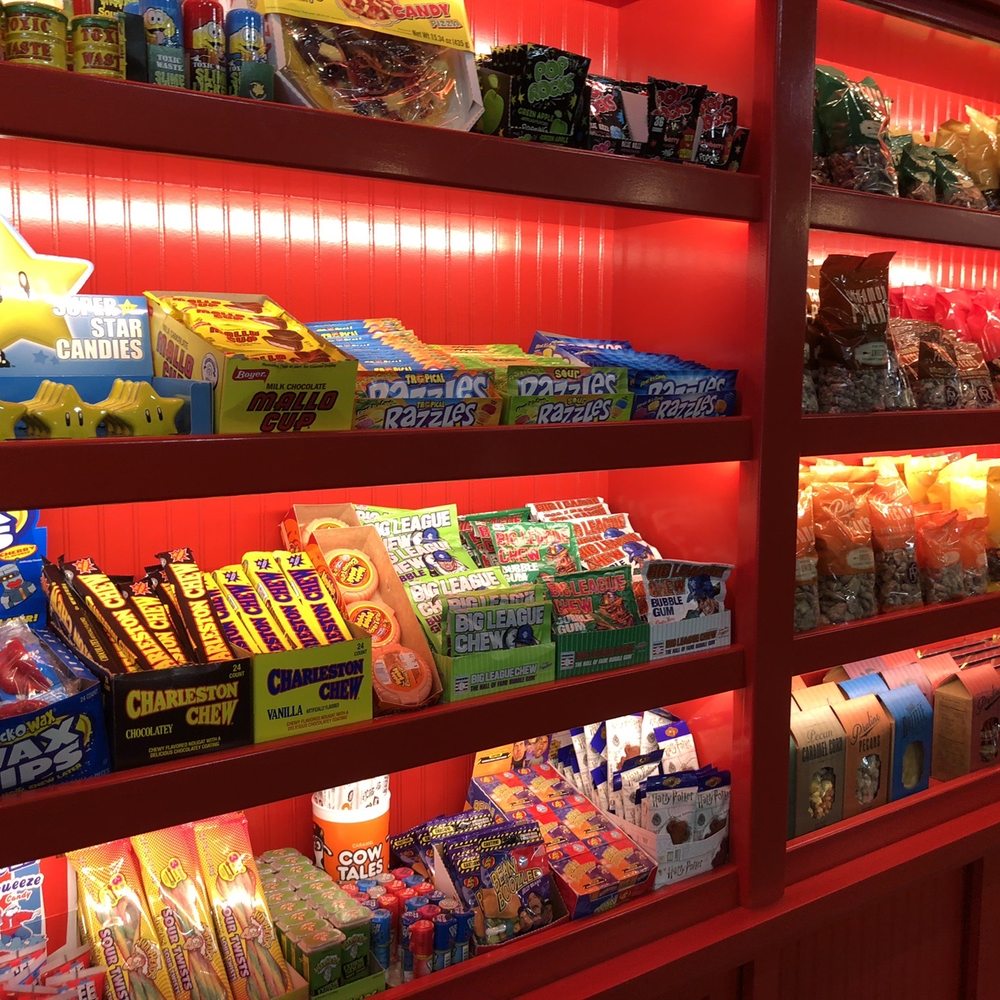 River Street Sweets - Large colorful selection of candy - Candy Stores Near Me - Atlanta, Georgia