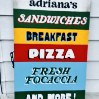 Adriana’s - Trendy sign - Sandwiches Near Me - Tofino, British Columbia