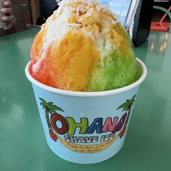 Kai's Ohana Shave Ice and Creamery - Tropical Paradise Regular - Shaved Ice Near Me - Hollister, California Kai's Ohana Shave Ice and Creamery - Tropical Paradise Regular - Shaved Ice Near Me - Hollister, California