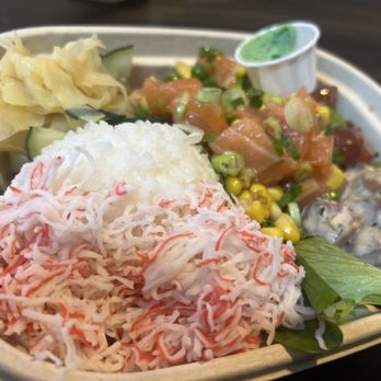 Poke Bar - Medium Poke Bowl - Poke Near Me - Scottsdale, Arizona Poke Bar - Medium Poke Bowl - Poke Near Me - Scottsdale, Arizona