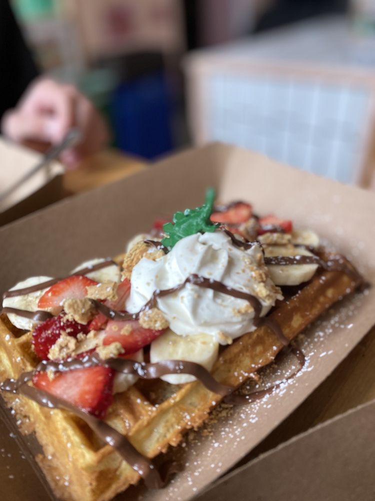 SWEET AS WAFFLES Updated July 2024 101 Photos & 52 Reviews 122 E Magnolia St, Bellingham