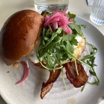 Sonnyboy - Bacon Egg Roll - Breakfast & Brunch Near Me - New York, New York Sonnyboy - Bacon Egg Roll - Breakfast & Brunch Near Me - New York, New York