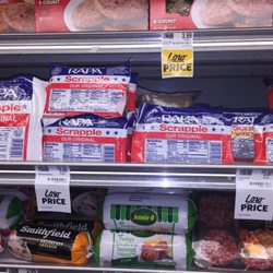 Food Lion - They have scrapple!