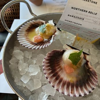 Fishing With Dynamite - The Peruvian Scallops were the star of the show - Seafood Near Me - Manhattan Beach, California