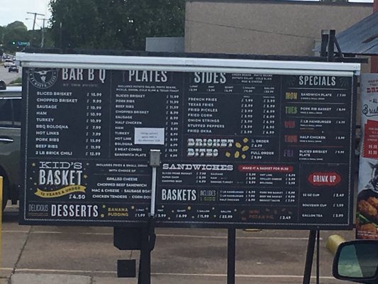Menu photo 2 Riscky's North Richland Hills, TX Menu photo 2 Riscky's North Richland Hills, TX