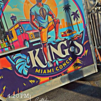 Kings Miami Conch - Food truck - Food Trucks Near Me - Miami, Florida