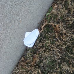 Garner Appliance & Mattress - COVID 19 guidelines crumpled up as they didn't follow them