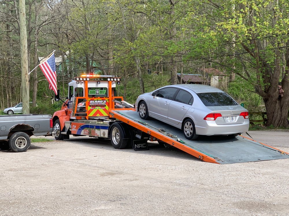 BLAND’S WRECKER SERVICE Updated April 2024 10 Reviews 6679 W McNeely St, Ellettsville