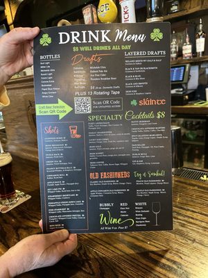 Menu photo 2 Meagher's Irish Pub Bridgeport, WV