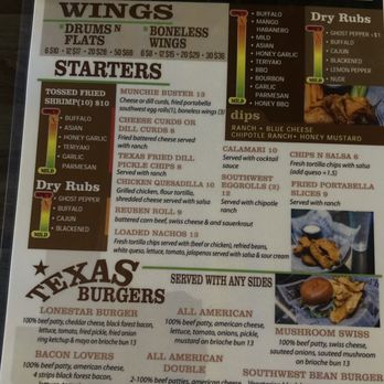 Ghost Bar - Menu 1 - American Near Me - Arlington, Texas Ghost Bar - Menu 1 - American Near Me - Arlington, Texas