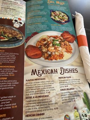 Menu photo 2 Fiesta Grande Mexican Grill Mt Dora, FL Menu photo 2 Fiesta Grande Mexican Grill Mt Dora, FL