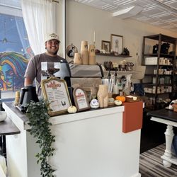 Foreign Grounds Coffee Cart