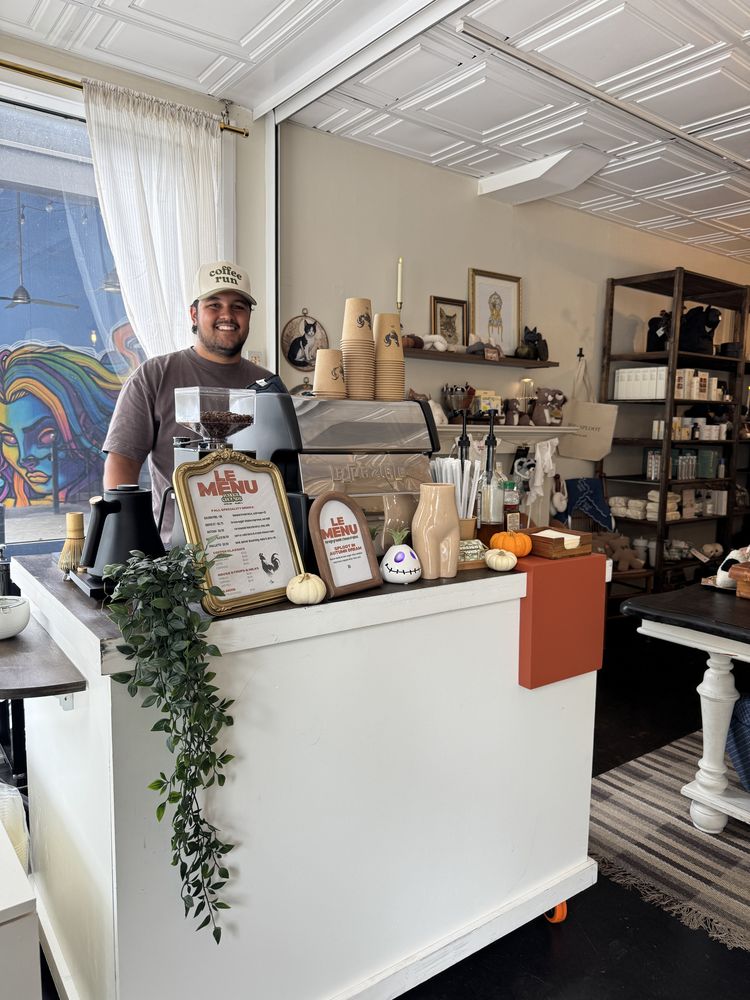 Foreign Grounds Coffee Cart Logo