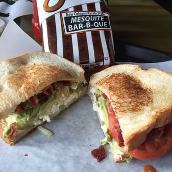 Angry Dog - Bacon and Goat sandwich - Bars Near Me - Dallas, Texas Angry Dog - Bacon and Goat sandwich - Bars Near Me - Dallas, Texas