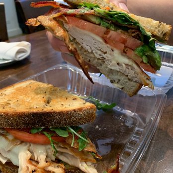Chez Henry's - Turkey Avocado sandwich on rye - New American Near Me - Delray Beach, Florida Chez Henry's - Turkey Avocado sandwich on rye - New American Near Me - Delray Beach, Florida