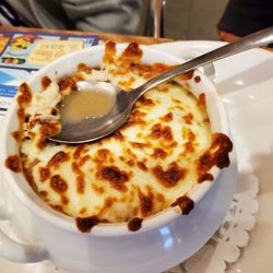 Hotel Motel Restaurant Coronet - Onion soup
