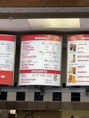 Menu photo 1 Wendy's Waite Park, MN Menu photo 1 Wendy's Waite Park, MN