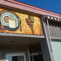 Brews and Blues - Street view of outside