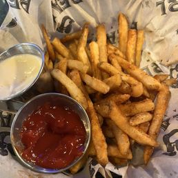 Happy hour fries Happy hour fries