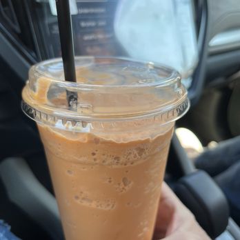 Aware Coffee - Thai tea smoothie - they don't give whip cream - Coffee & Tea Near Me - Las Vegas, Nevada