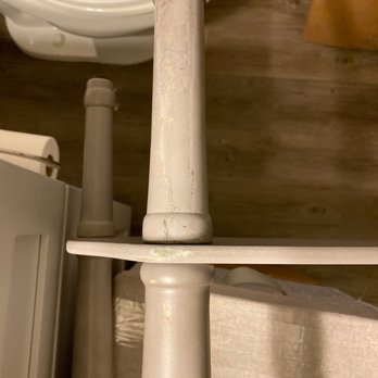 Highlawn Moving & Storage - Scratched legs on a table - Movers Near Me - Brooklyn, New York