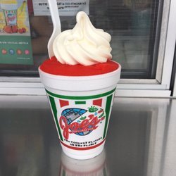 Joes Italian Ice - Cherry Ice with Vanilla