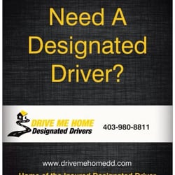 Drive Me Home Designated Drivers