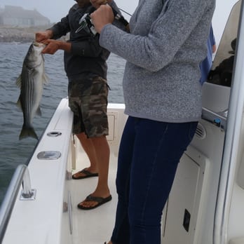 G Cove Charters - Catching fish is what we came for! - Boat Charters Near Me - York, Maine
