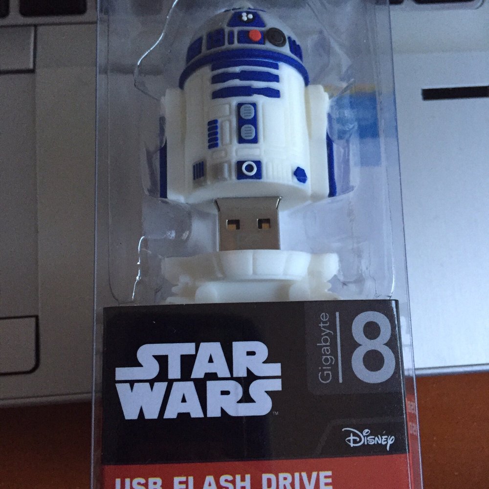 Staples - Discounted 8GB R2-D2 USB flash drive - Office Equipment Near Me - Markham, Ontario Staples - Discounted 8GB R2-D2 USB flash drive - Office Equipment Near Me - Markham, Ontario