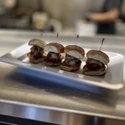 Legends Sports Bar and Grill - Meatball sliders