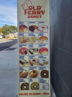 Menu photo 4 Old Ferry Donut Cerritos, CA
