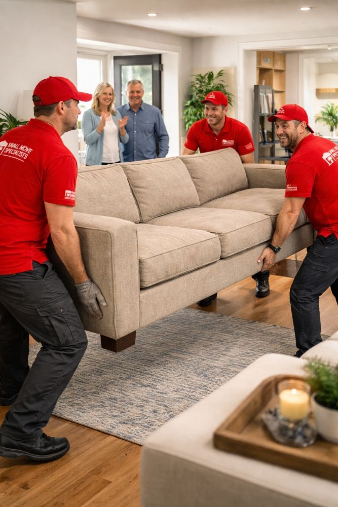 SMALL MOVES SPECIALISTS INC