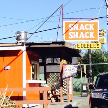 EdeBees Snack Shack - Burgers Near Me - Orick, California
