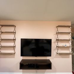 818 Installation - TV Installation and Shelving