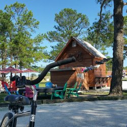 The Bike Depot - Biked to Woody's BBQ. Cute little spot :)