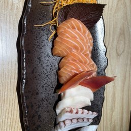 Sashimi assorted Sashimi assorted