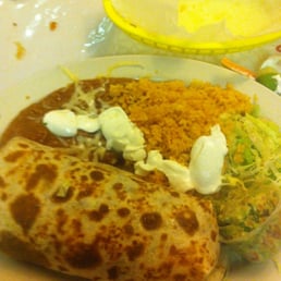 Burrito Dinner
