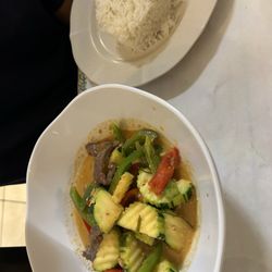 Thai Spice Restaurant - Panang Curry