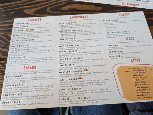 Menu photo 4 Left Coast Brewing Ontario, CA