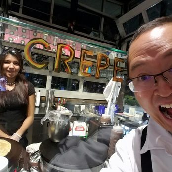 iCafe de Paris - The best crepes made by Olga . I highly recommend you have her make your crepes - Creperies Near Me - Orlando, Florida