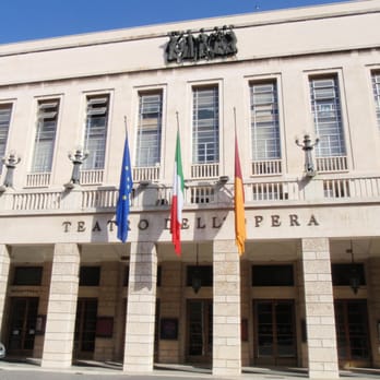 Teatro Dell'Opera di Roma - Front - Opera & Ballet Near Me - Rome, RM Teatro Dell'Opera di Roma - Front - Opera & Ballet Near Me - Rome, RM