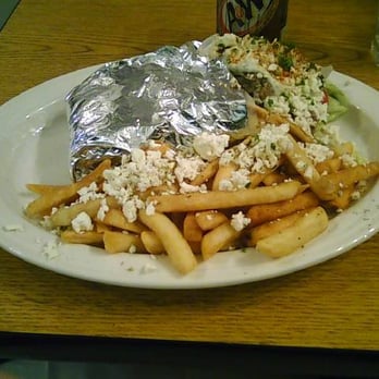 Taki's Mad Greek - mmm..... my first gyro *sighhh* - Greek Near Me - Seattle, Washington