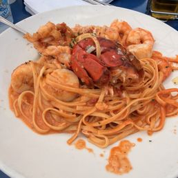 Seafood pasta Seafood pasta