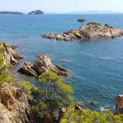 Sentier du Littoral Bregançon La Londe - Rien que pour la vue, passez-y ! :)